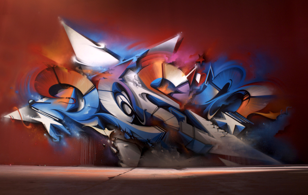 DOES, Artwork, Ironlak