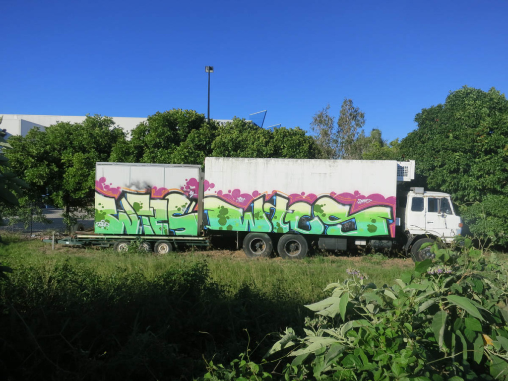 MEKS, graffiti, Ironlak