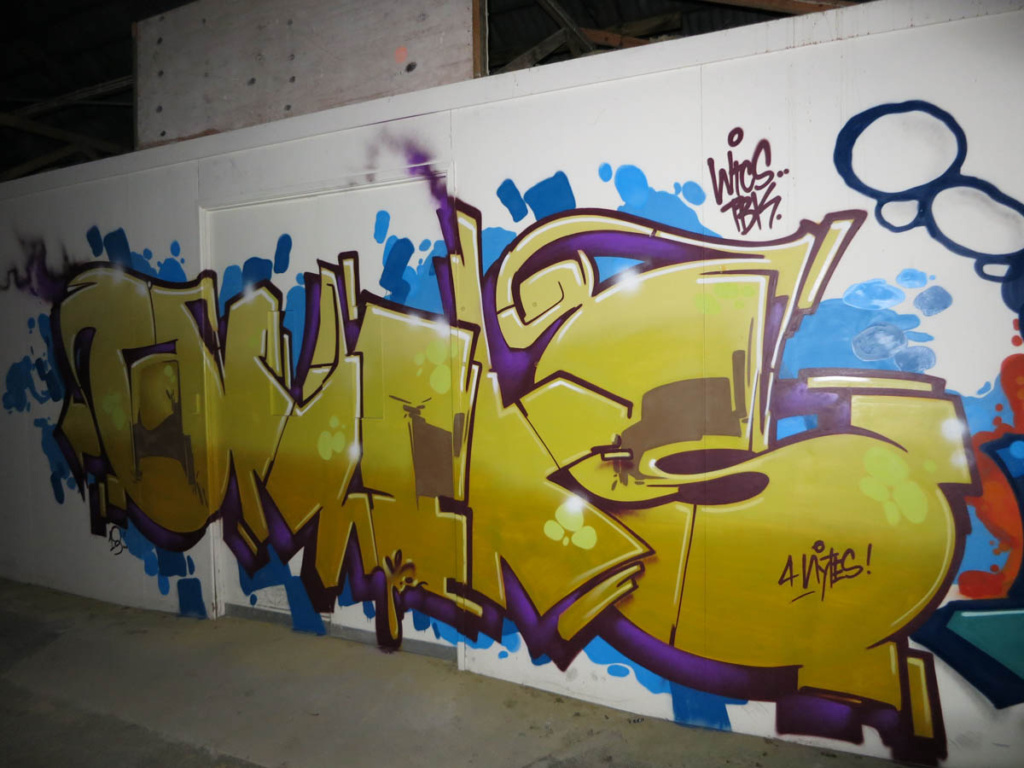 MEKS, graffiti, Ironlak