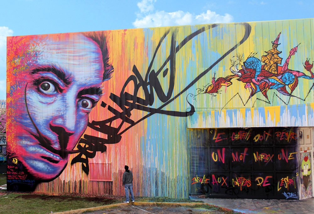 Texas, Art in the Park, Sebastian “Mr. D” Boileau, Serty KCA and Alex “ZU” Arzu , graffiti, Ironlak