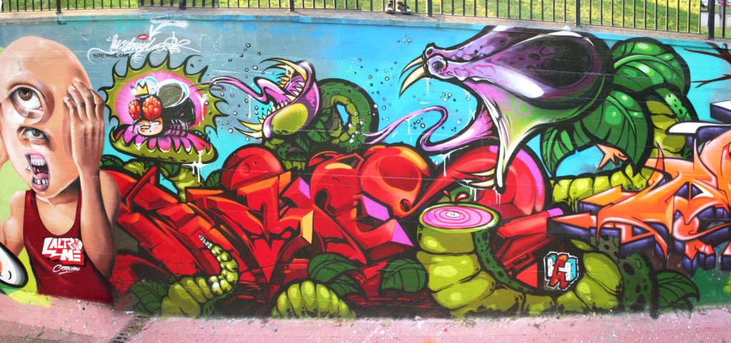 MR. WANY, WALL IN 2 JAM, Italy, SKAN, graffiti, Ironlak