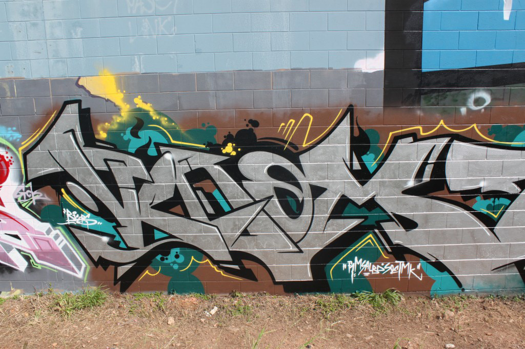 SIRUM, graffiti, Ironlak