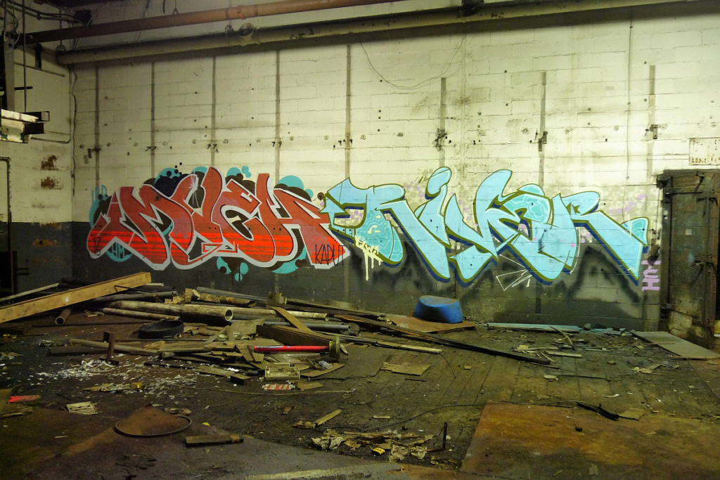 MUCH, The Midwest, graffiti, Ironlak