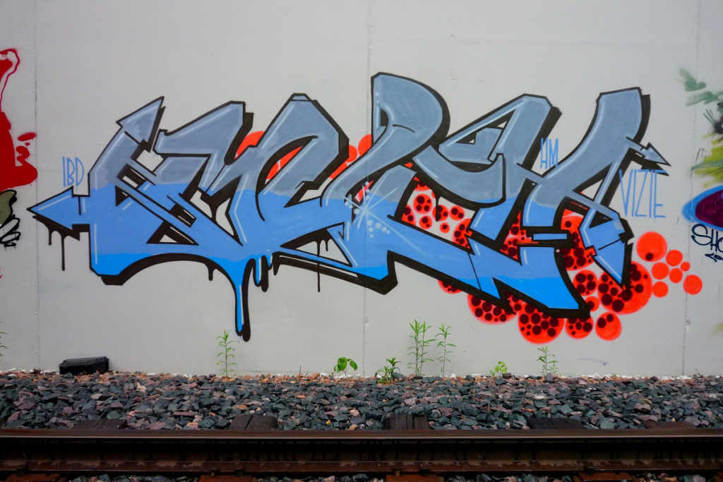 The Midwest, MUCH, graffiti, Ironlak