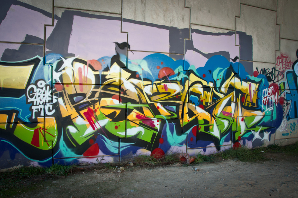 BERST, graffiti, Ironlak