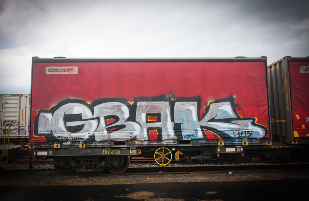 BERST, graffiti, Ironlak