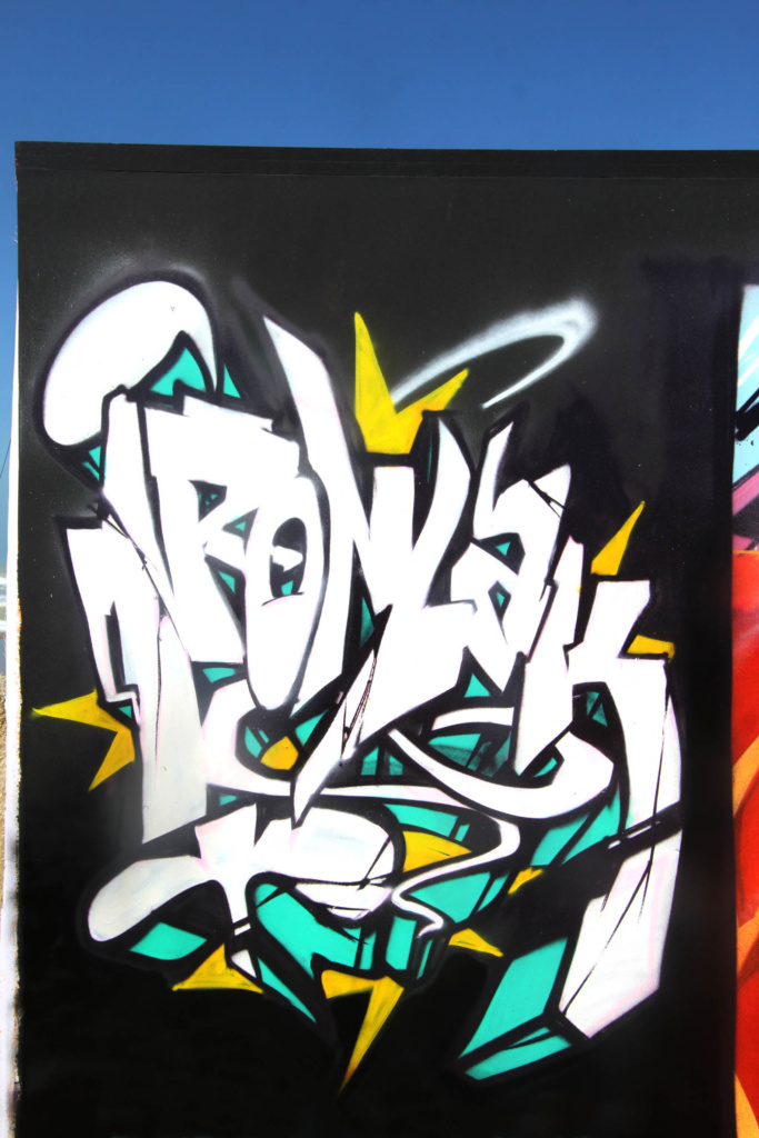 KATRE, graffiti, Ironlak