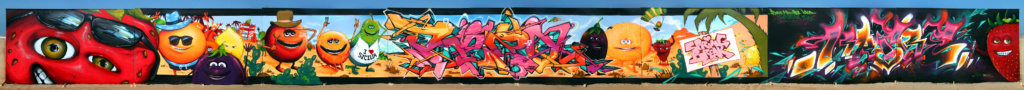 KATRE, graffiti, Ironlak