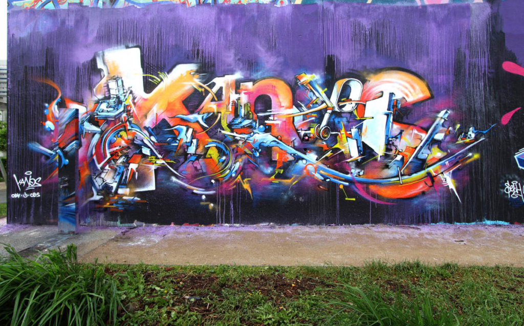 KATRE, France, Paris, Metro, graffiti, Ironlak