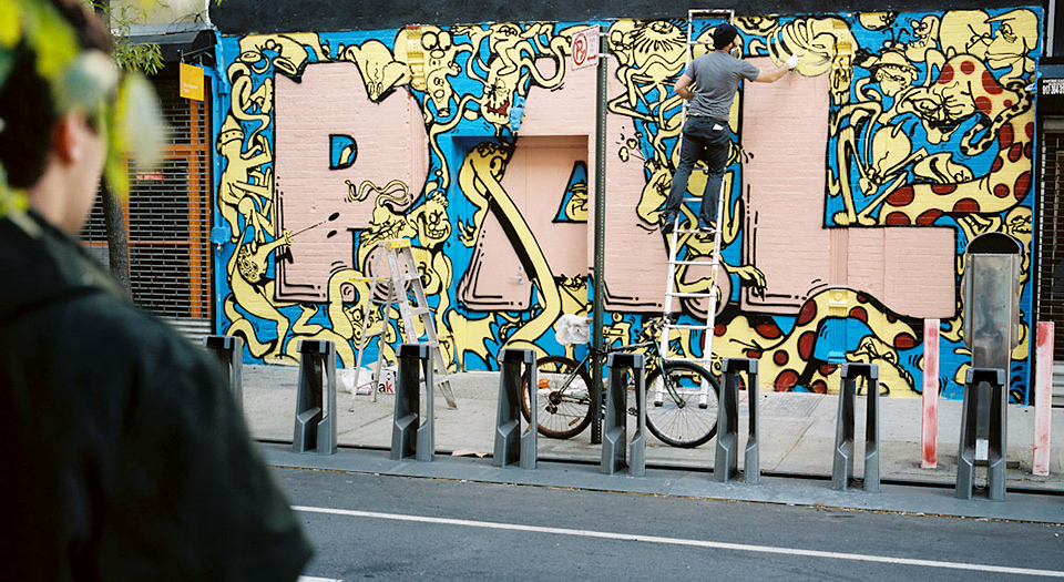 Acclaim’s, PAL Crew, Will Robson-Scott, graffiti, Ironlak