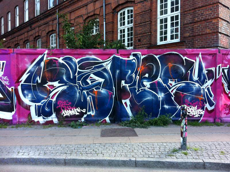 SOFLES, graffiti, Ironlak