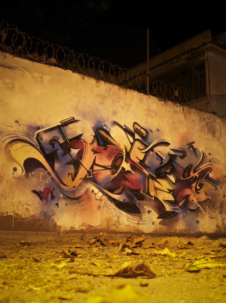 DOES, Brazil, Fabio & Muk, graffiti, Ironlak