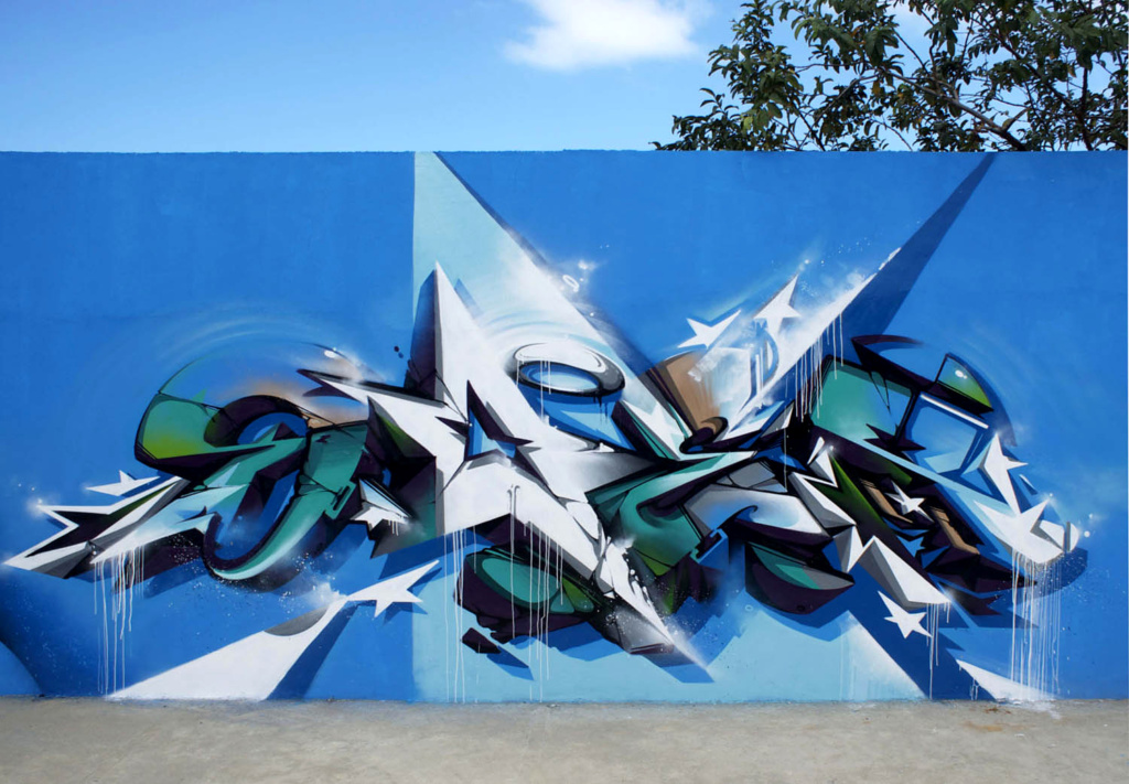 DOES, Brazil, Rio De Janeiro, graffiti, Ironlak