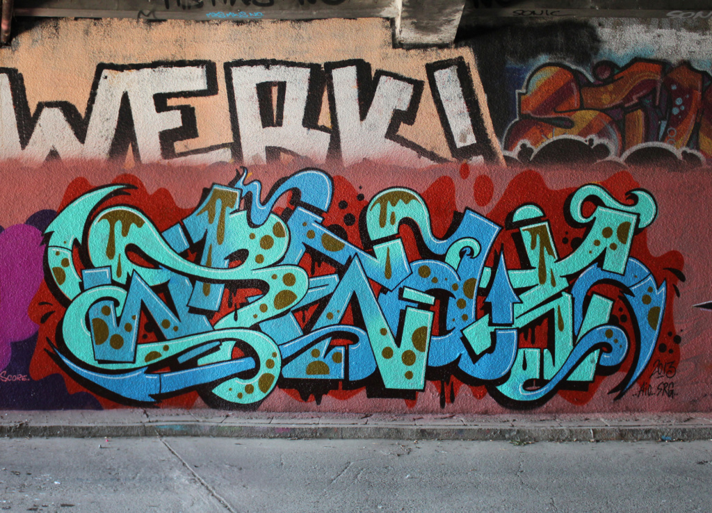 JURNE, GREAT, Poland, graffiti, Ironlak