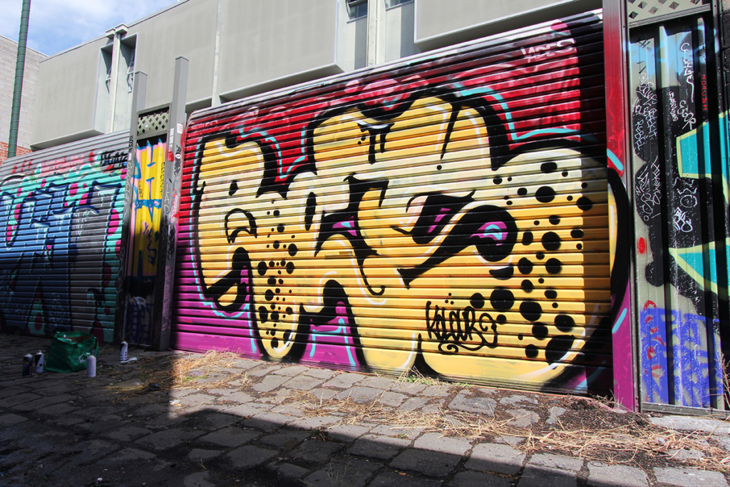 BOLTS, Kolour Spray Paint, graffiti, Ironlak
