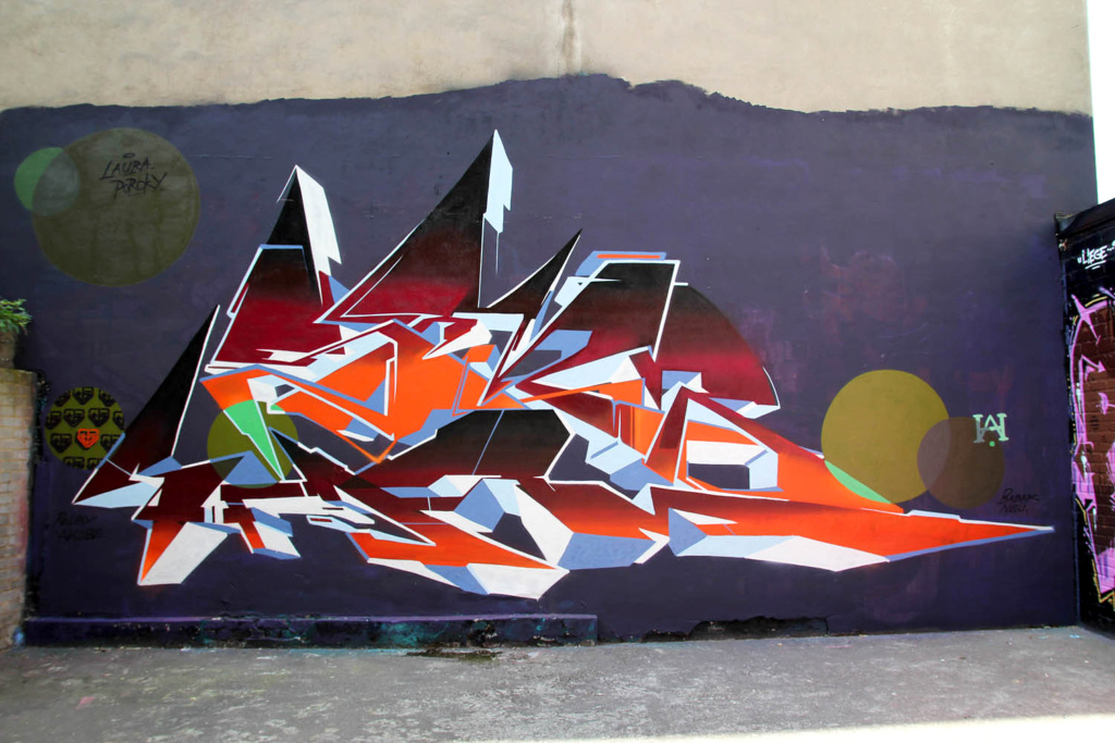 STORM, SEMOR, Germany, graffiti. Ironlak