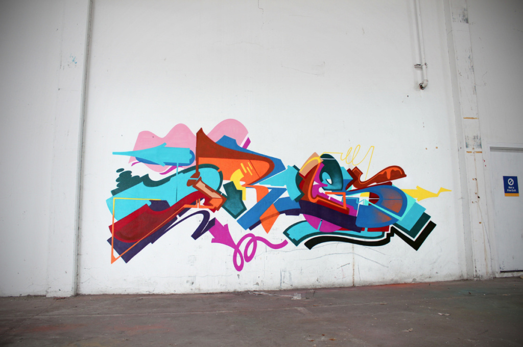 JURNE, Interior Design, graffiti, Ironlak