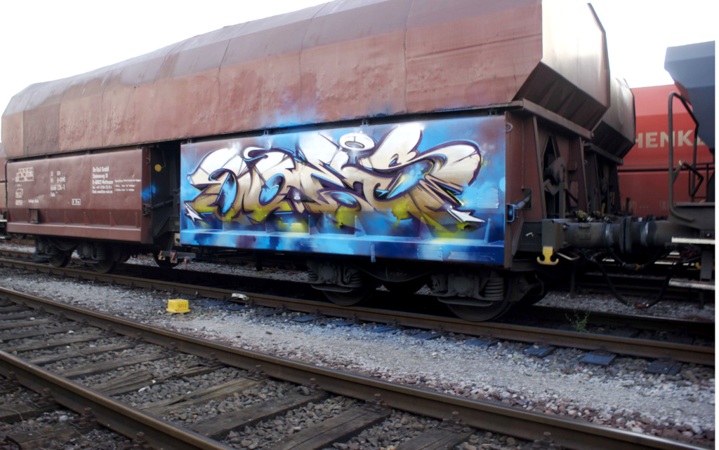 DOSE, graffiti, Ironlak