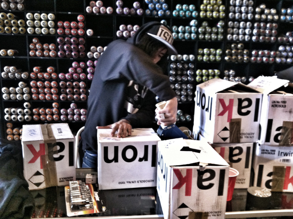 LOS ANGELES, Stand or Fall, Product, Ironlak