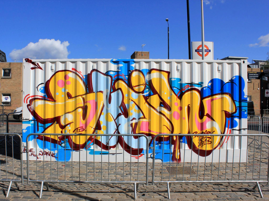 Swedish, SKIL, KAOS, graffiti, Ironlak