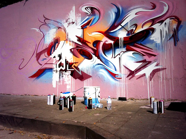 DOES, Italy, graffiti, Ironlak