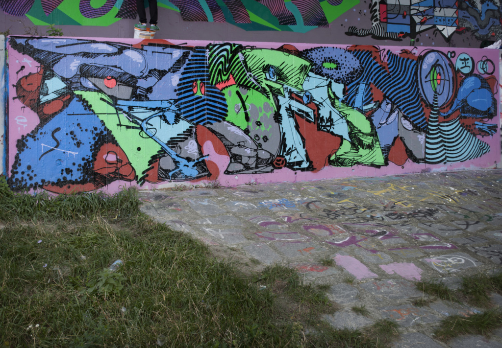 SOBEK, KCIS, graffiti, Ironlak