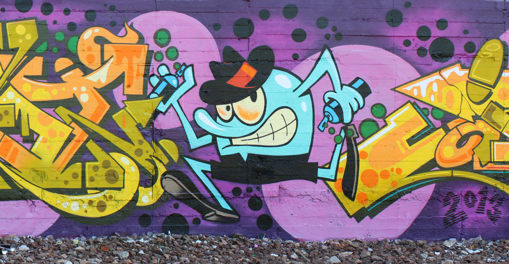 JURNE, European, graffiti, Ironlak