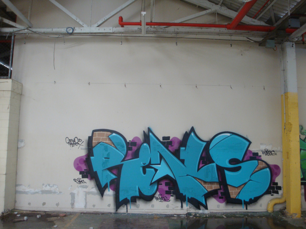 REALS, graffiti, Ironlak