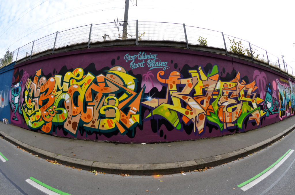 France, BATES, GREAT, graffiti, Ironlak