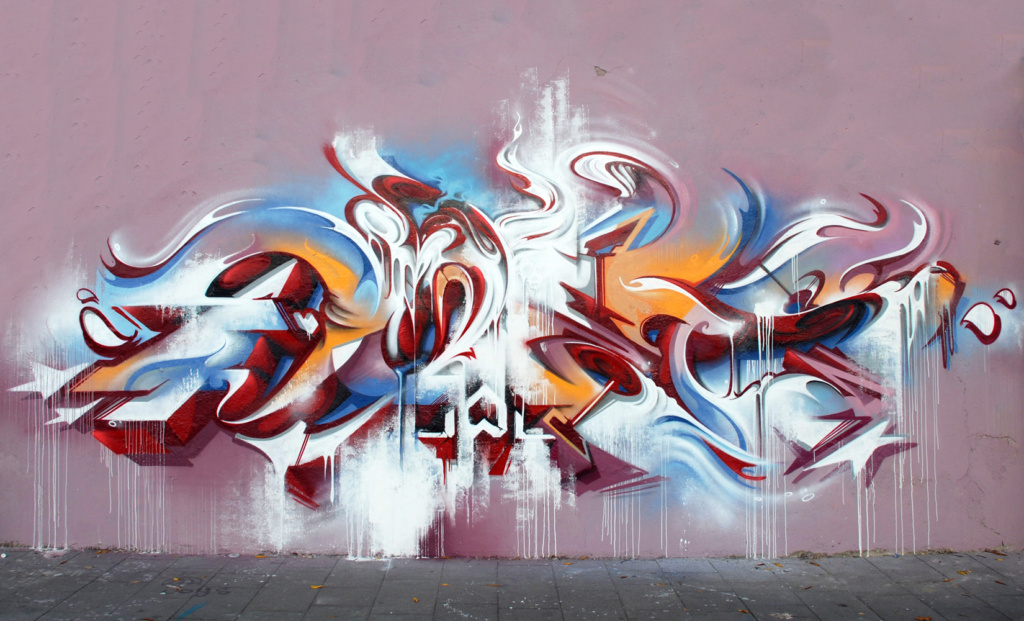 DOES, Italy, graffiti, Ironlak