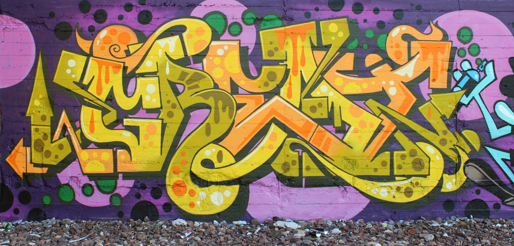 JURNE, European, graffiti, Ironlak