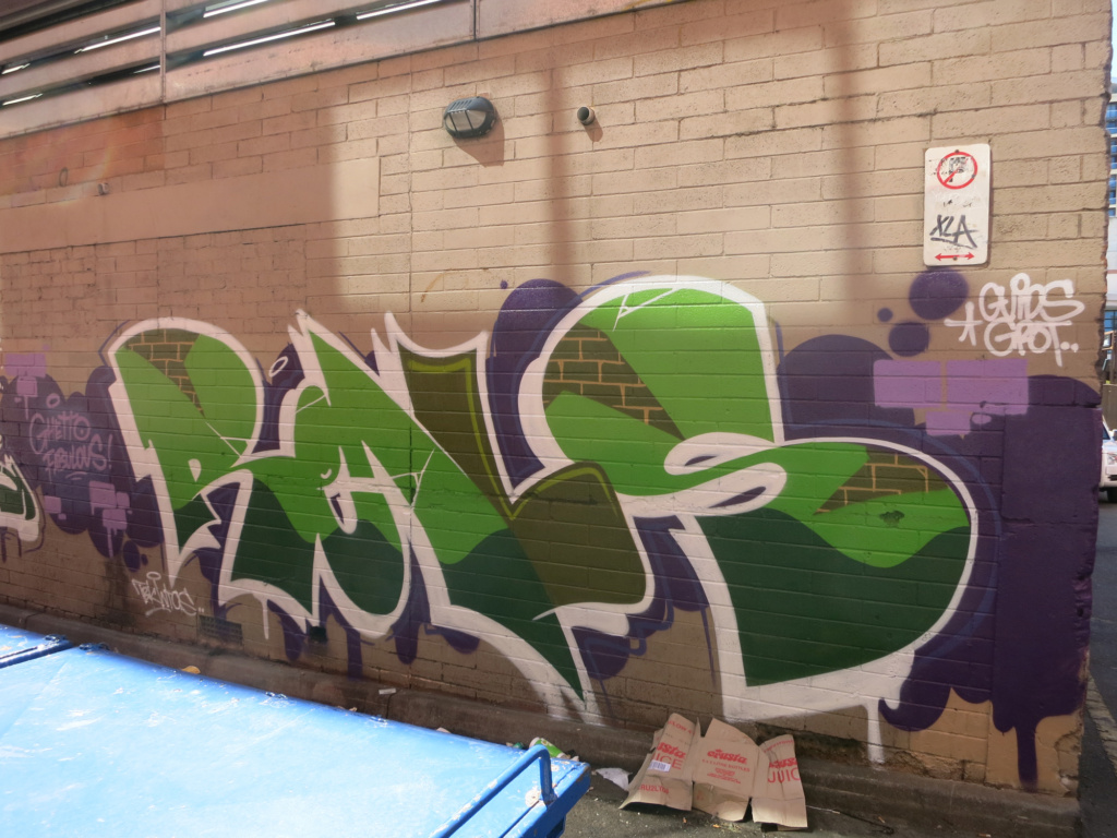 Adelaide, OSKEM, REALS, graffiti, Ironlak