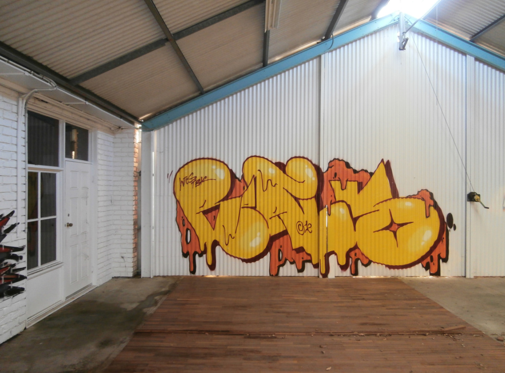 REALS, graffiti, Ironlak