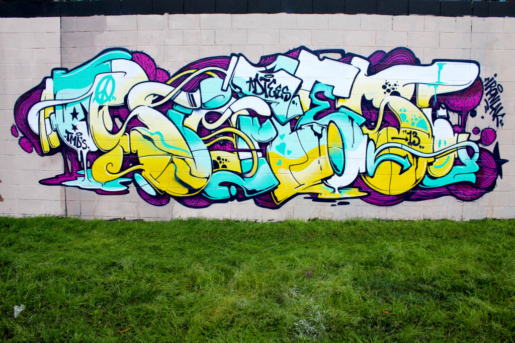 SOFLES, graffiti, Ironlak