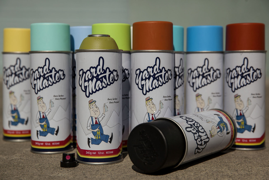 YARD MASTER, PRODUCT, Ironlak