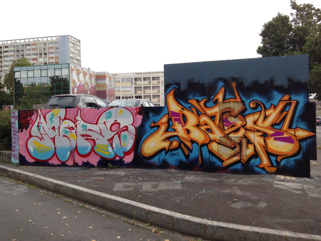 BATES, GREAT, KEMS, FRANCE, graffiti, Ironlak