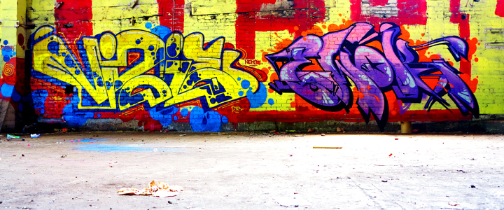 VIZIE, EWOK, graffiti, Ironlak