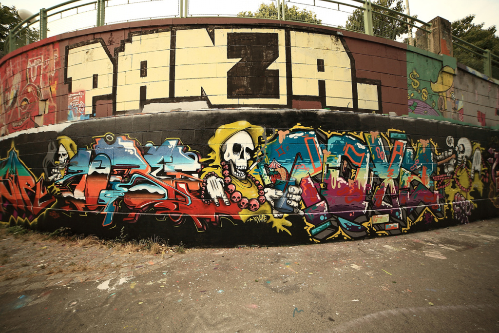 STORM, graffiti, Ironlak