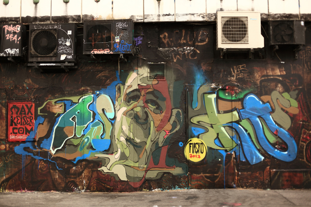 STORM, graffiti, Ironlak