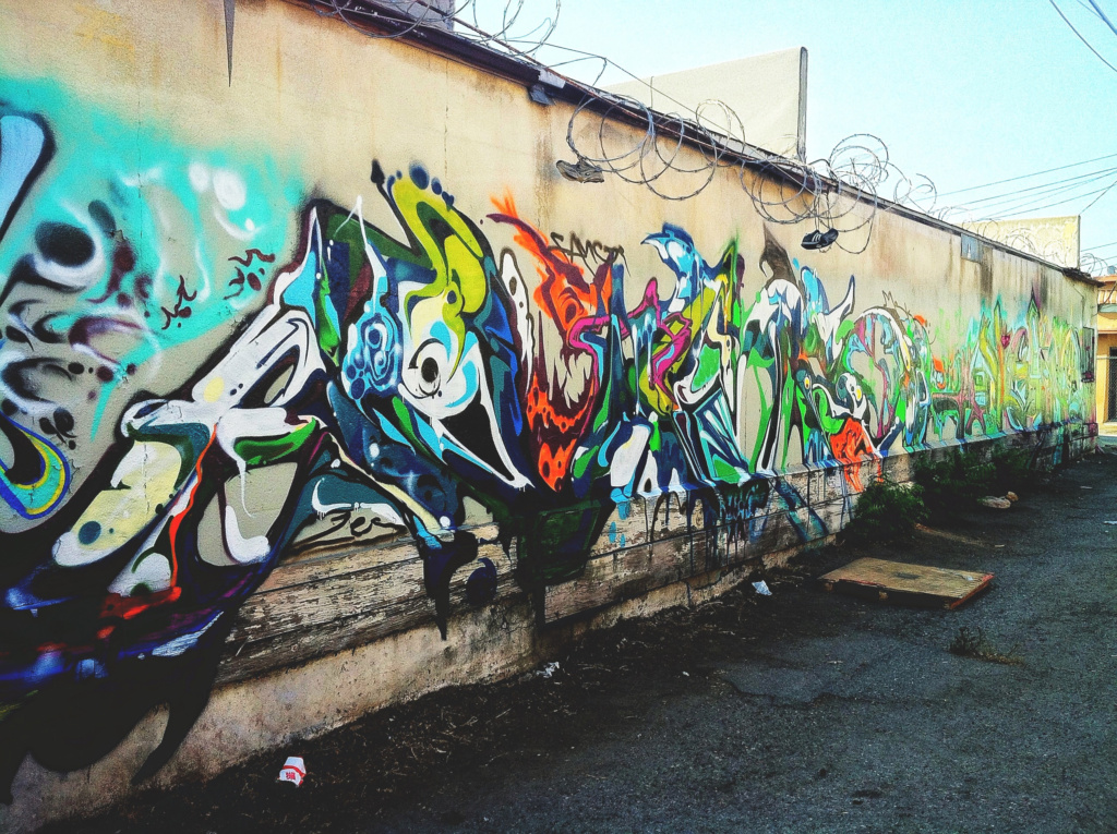 AUGOR, NEKO, Raw in the Paint, graffiti, Ironlak