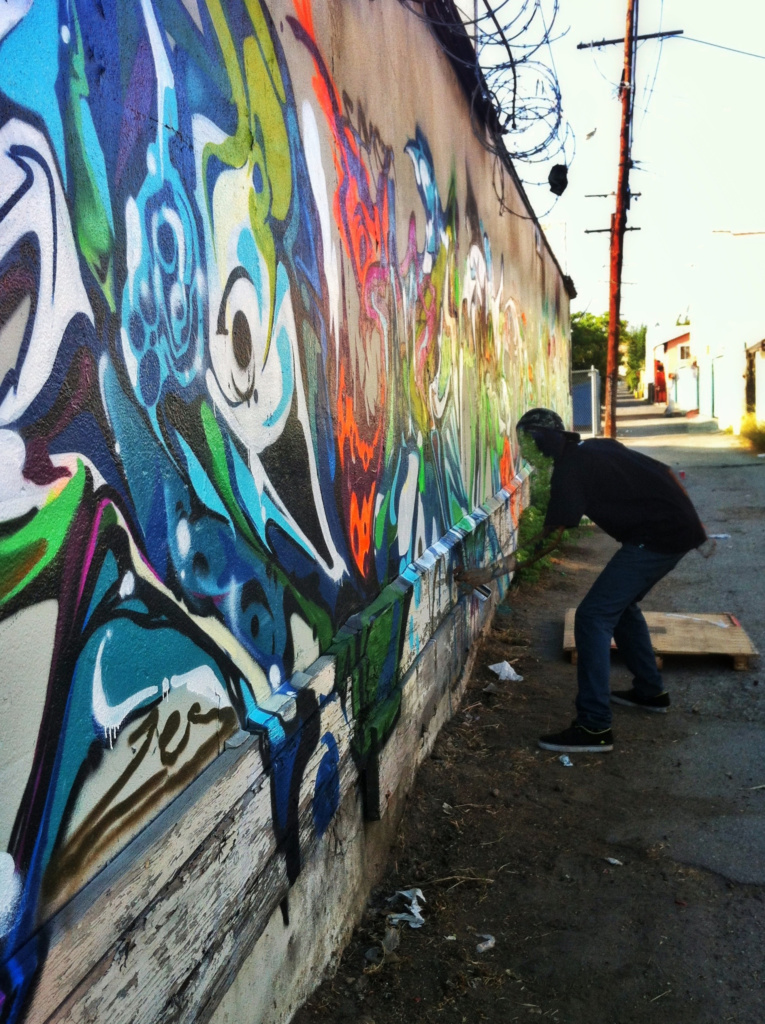 AUGOR, NEKO, Raw in the Paint, graffiti, Ironlak