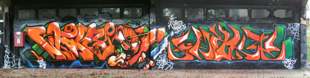 MR WANY, SMAKE, Milan, graffiti, Ironlak