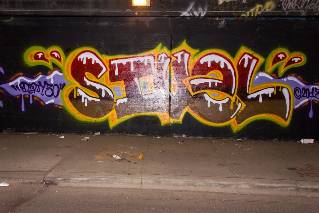 Modest, DEF CON 5, ESKIS, CENO 2, Chicago, graffiti, Ironlak