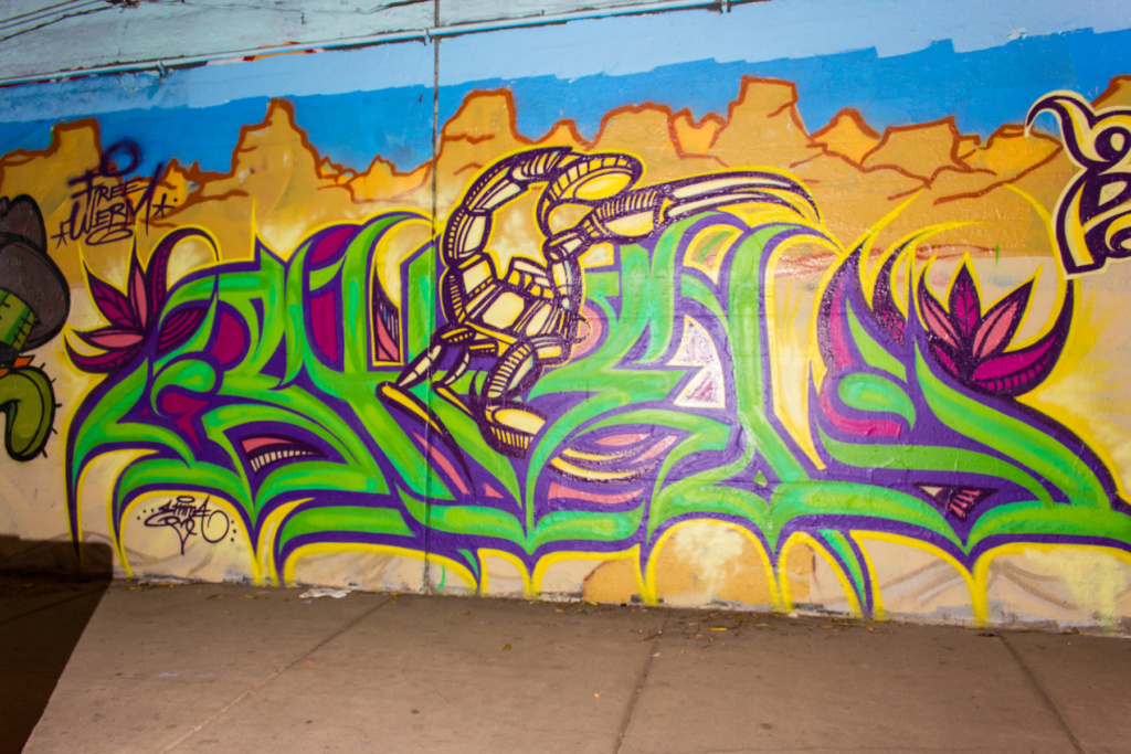 Modest, DEF CON 5, ESKIS, CENO 2, Chicago, graffiti, Ironlak
