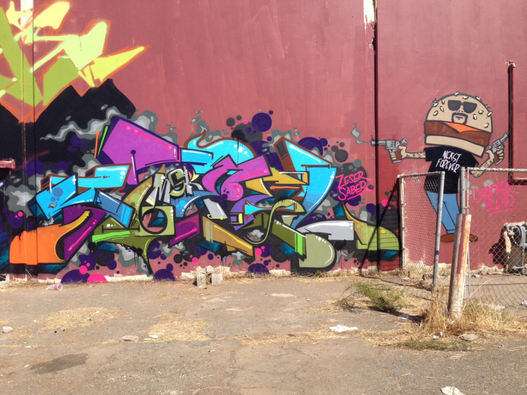 NEKST Forever, JURNE, TRAV, STEEL, graffiti, Ironlak