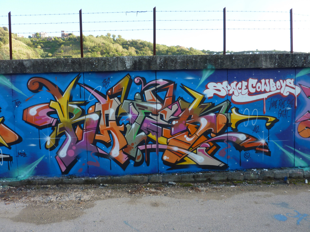 BATES, GREAT, Italy, graffiti, Ironlak