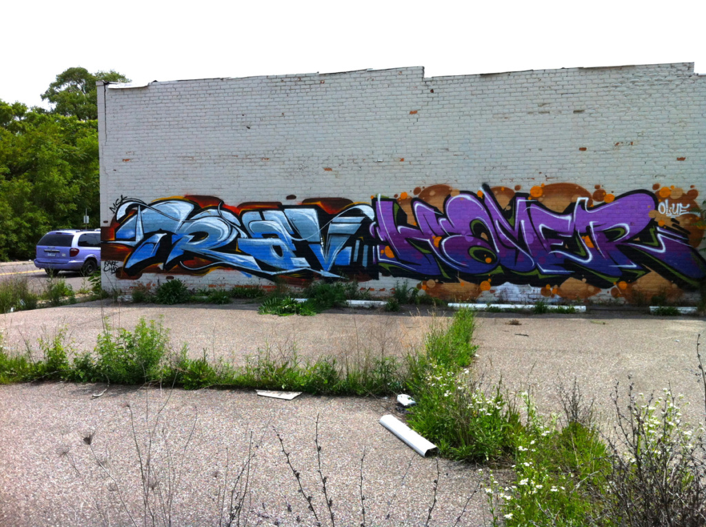 MSK, TRAV, graffiti, Ironlak