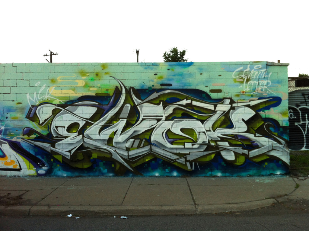 MSK, TRAV, graffiti, Ironlak