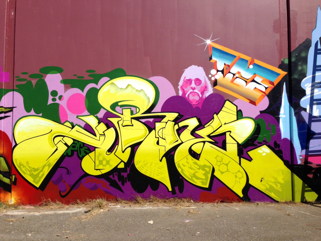 JURNE, STEEL, TRAV, graffiti, Ironlak