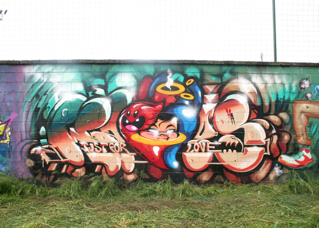 MR WANY, graffiti, ironlak